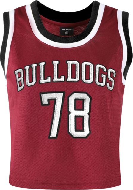 Alabama A&M University Bulldogs Women's Cropped Basketball Jersey