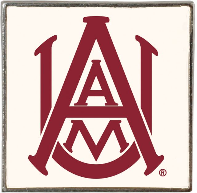 Alabama A&M University Square Lapel Pin