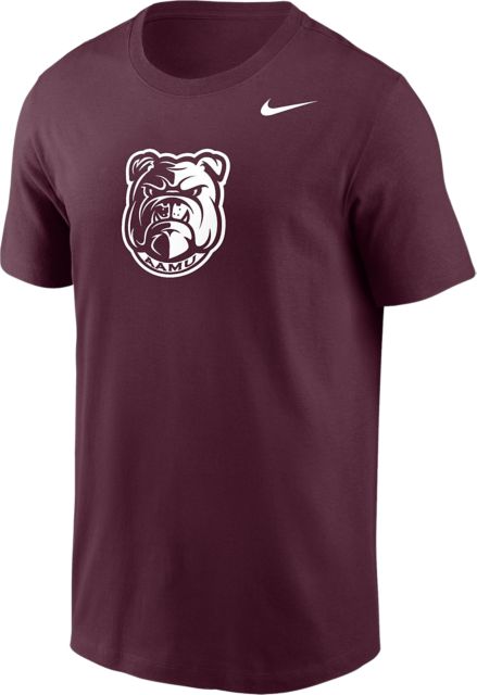 Alabama A&M University Bulldogs Dri-Fit Short Sleeve T-Shirt