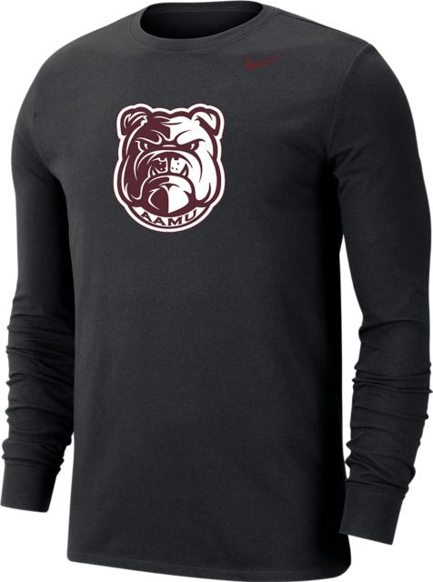 Alabama A&M University Bulldogs Dri-Fit Long Sleeve T-Shirt