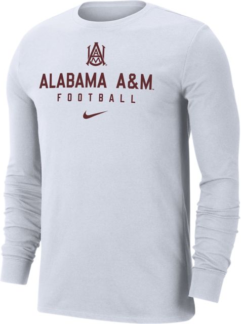 Alabama A&M University Football Long Sleeve T-Shirt