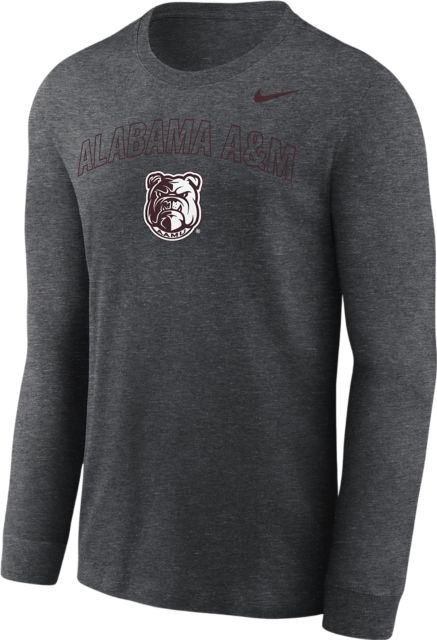 Alabama A&M University Bulldogs Legend Long Sleeve T-Shirt