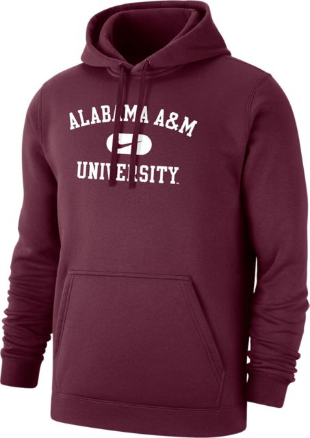 Alabama A&M University Hooded Pullover Sweatshirt