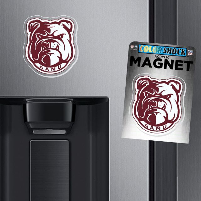 Alabama A&M University 7in. Bulldogs Magnet