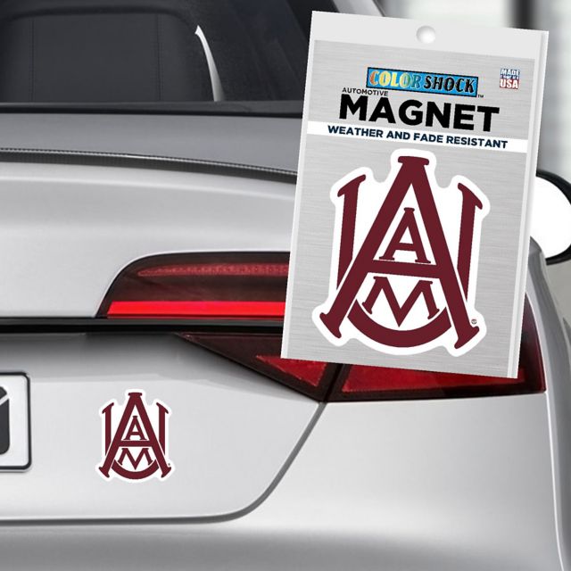 Alabama A&M University 4x4 Magnet