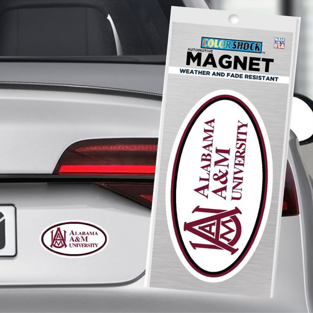 Alabama A&M University 4x4 Magnet