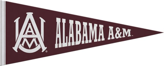 Alabama A&M University 12x30 Pennant