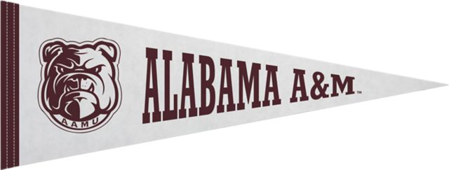 Alabama A&M University 9"X24" Full Color Pennant