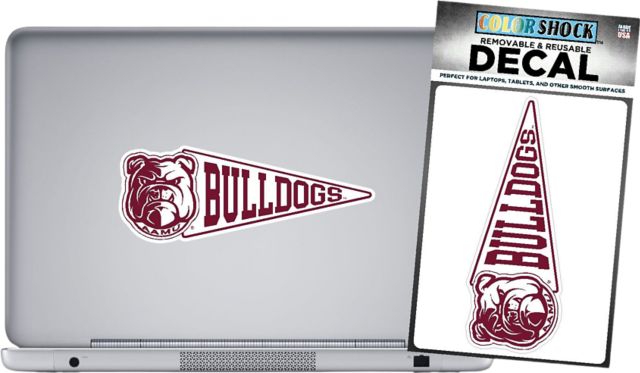 Alabama A&M University Bulldogs 42 Sq In. Removable Decal