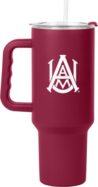 Alabama A&M University 40 oz. Handle Tumbler