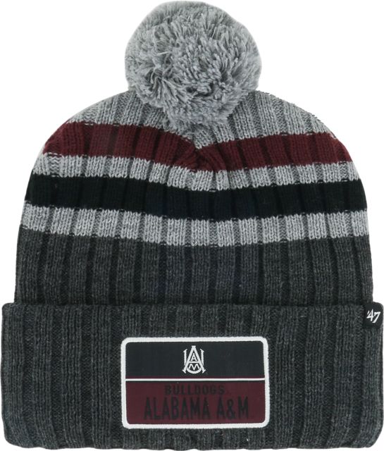 Alabama A&M University Bulldogs Cuffed Beanie