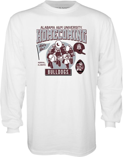 Alabama A&M University Bulldogs Football 2024 Homecoming Long Sleeve T-Shirt
