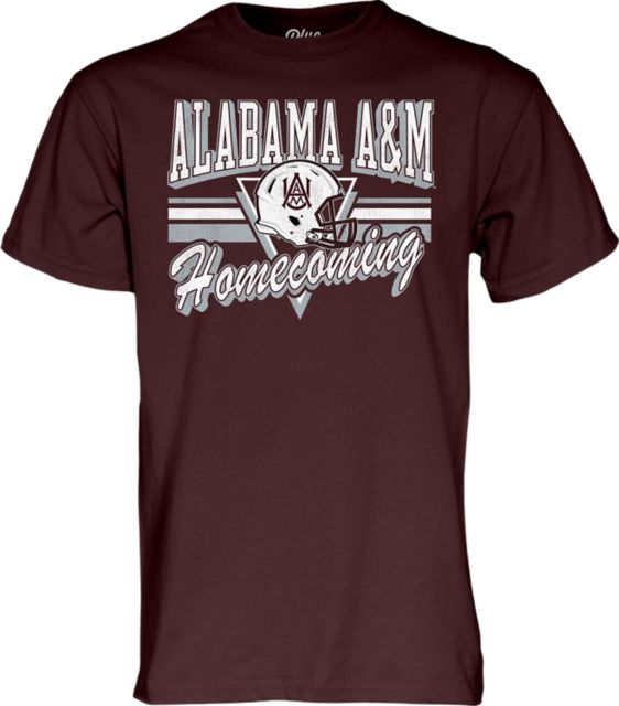 Alabama A&M University Football 2025 Homecoming Short Sleeve T-Shirt