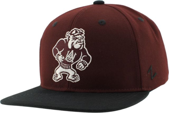 Alabama A&M University Bulldogs Snapback Cap