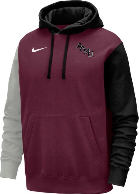 Alabama A&M University Color Block Hooded Sweatshirt