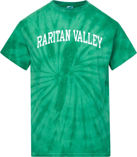 Raritan Valley Community College Tie Dye Short Sleeve T-Shirt