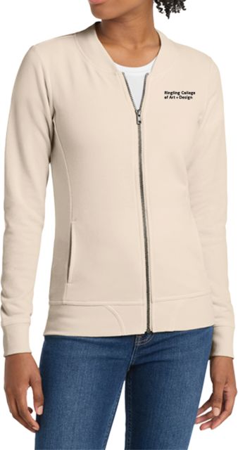 Raritan Valley Community College Sport Tek French Terry Women's 1/4 Zip