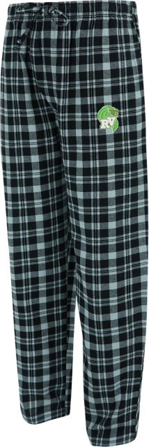 Raritan Valley Community College Golden Lions Flannel Pants