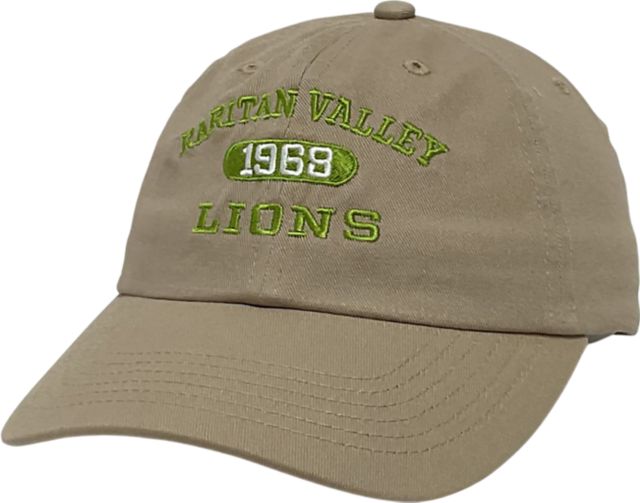 Raritan Valley Community College Golden Lions Adjustable Cap