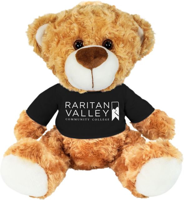 Raritan Valley Community College 10 in. Plush Bear