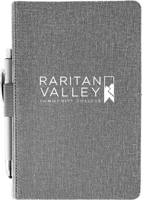 Raritan Valley Community College Journal with Pen
