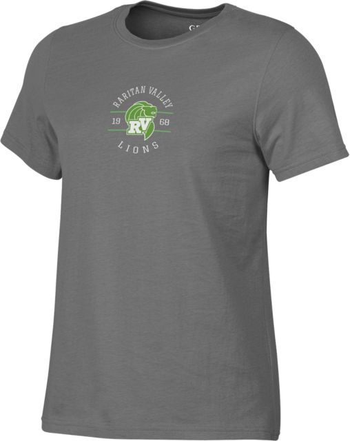 Raritan Valley Community College Golden Lions Women's Short Sleeve T-Shirt