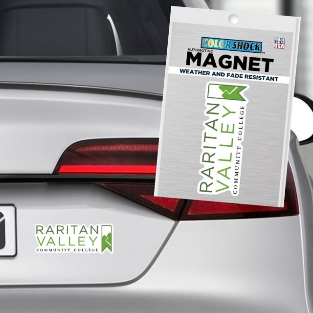 Raritan Valley Community College 4" x 4" Magnet