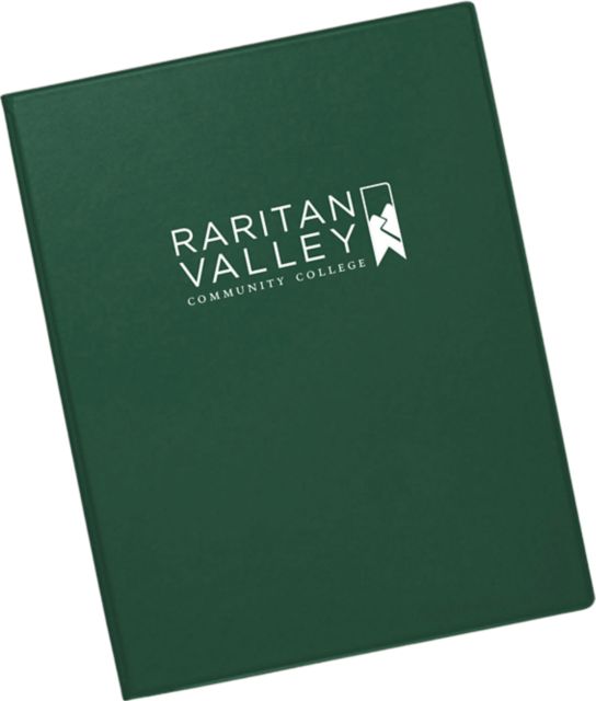 Raritan Valley Community College Vinyl Padfolio