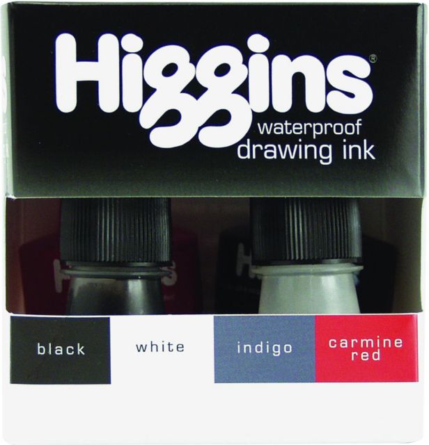 HIGGINS INK 4 COLOR SET