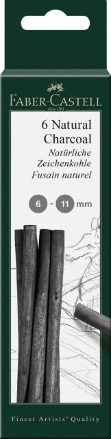 Large Soft Willow Charcoal Sticks, Hobby Lobby, 932269