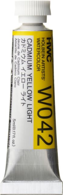 Holbein - Artists' Watercolor - 5ml - Cadmium Yellow Light