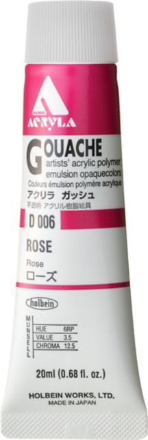 Acryla Designer 20Ml Rose