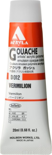 ACRYLA DESIGNER 20ML VERMILION