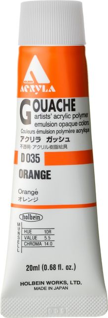 Acryla Designer 20mL Orange
