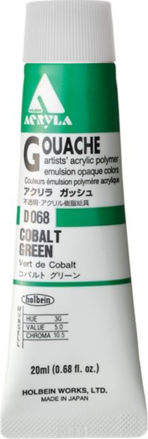 Acryla Designer 20Ml Cobalt Green