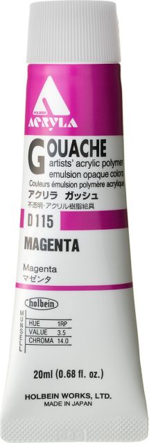 Acryla Designer 20mL Magenta