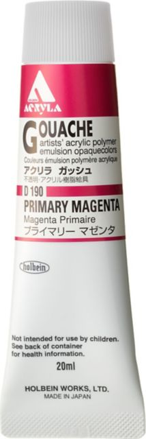 Acryla Designer 20Ml Primary Magenta