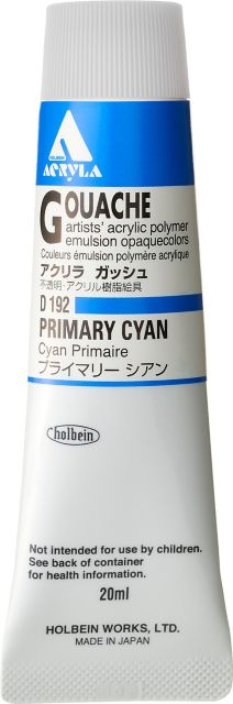 Acryla Designer 20mL Primary Cyan