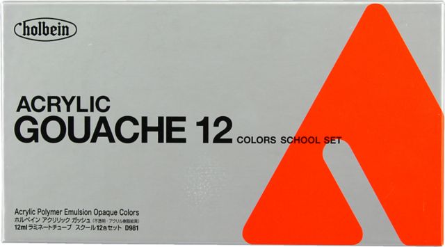 ACRYLA DES STUDY SET/12-10ML