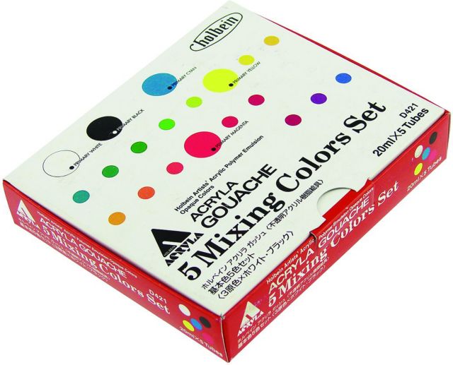 ACRYLA DES SET MIXING