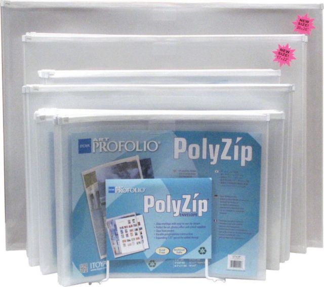 Art Profolio Polyzip Art 11X17