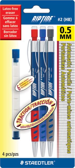 Staedtler PVC/Latex Free Eraser 2 Pack: Humber