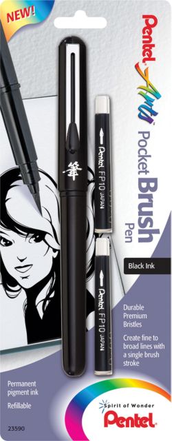 Pentel Pocket Brush Pen