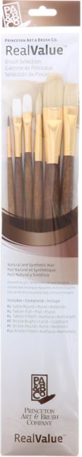 BRUSH SABLE VALUE 6/PACK