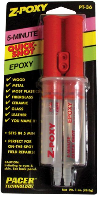 Zap Z-Poxy 5 Minute Epoxy - 1 oz. Syringe