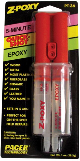 Zap Z-Poxy 5-Minute 1 Oz Syringe