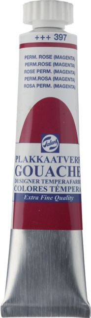 GOUACHE 20ML PERMANENT ROSE