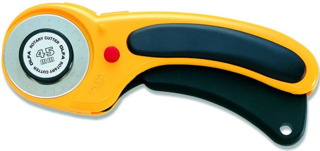 CUTTER ERGONOMIC ROTARY CUTTER 45MM