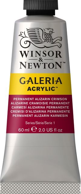 Galeria Acrylic  60mL Tube Permanent Alizarin Crimson
