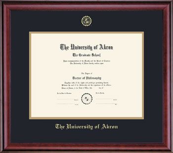 University of Tulsa 11'' x 14'' Classic Diploma Frame